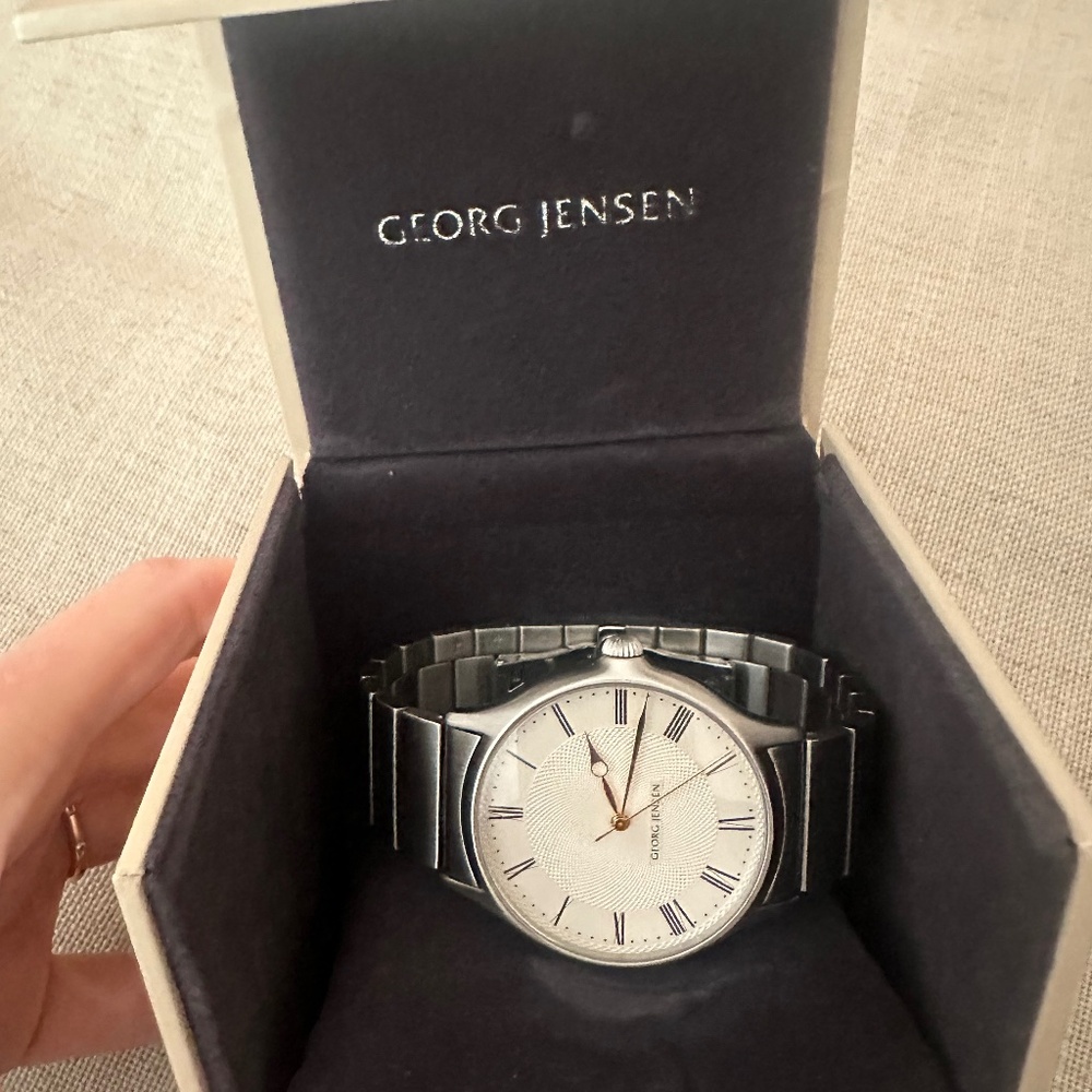 Georg Jensen Bo Bonfils Men’s watch